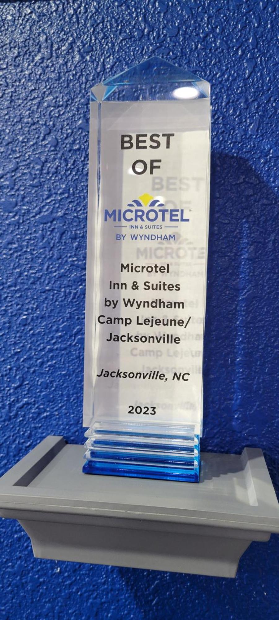 Microtel Inn&Suites by Wyndham Camp Lejeune/Jacksonville Extérieur photo